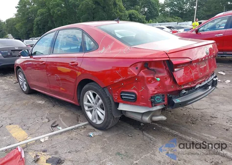 2020 Volkswagen Passat 2.0T S from USA, damaged, VIN 1VWAA7A32LC013481